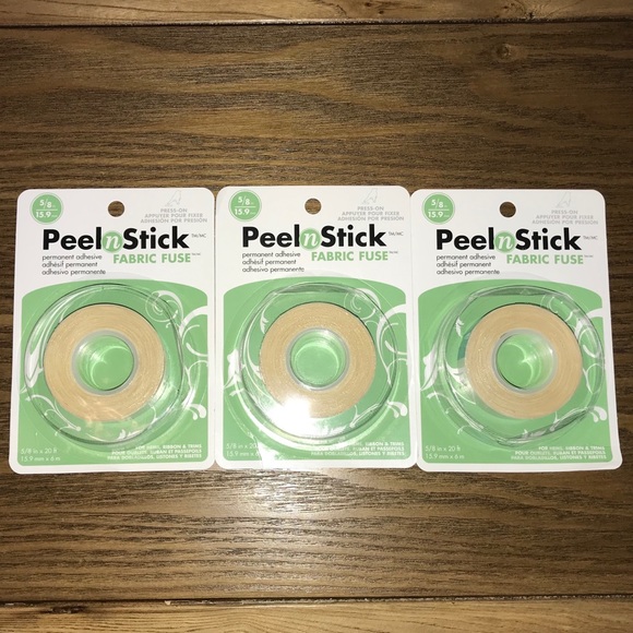 Peel N Stick Fabric Fuse Tape 16mm x 6.1m